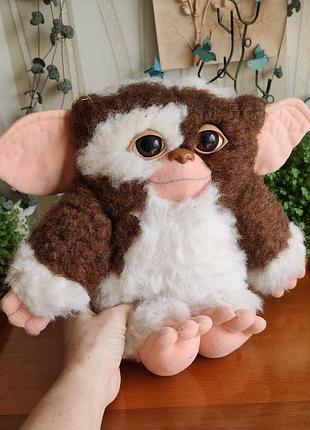 Коллекционная винтажная игрушка гизмо гремлины 1990 / vintage gremlins gizmo applause plush 1990