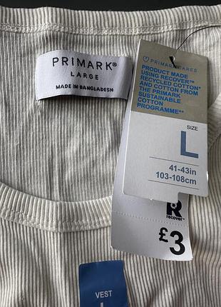 Майка primark котон 2