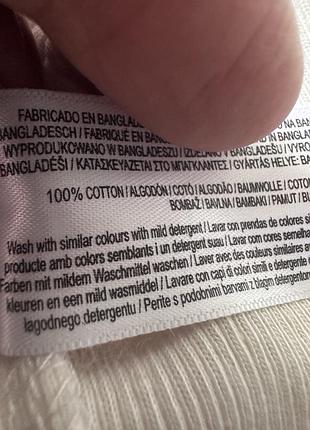 Майка primark котон 7