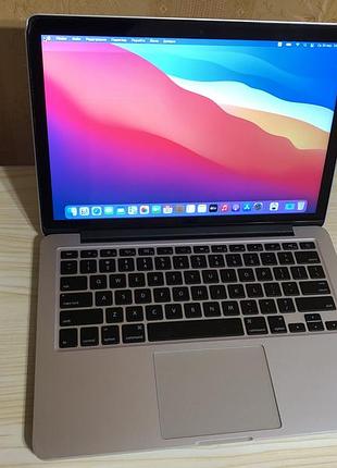 Macbook pro retina a1503 2013 i5/8gb/256gb/4,5 години