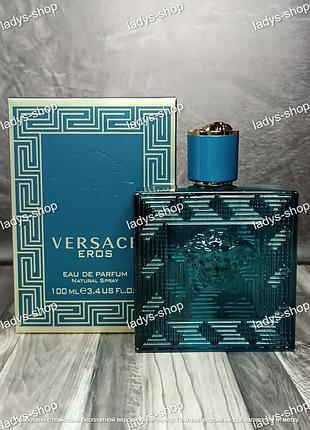 Чоловіча парфумована вода versace eros (версаче ерос) 100 мл
