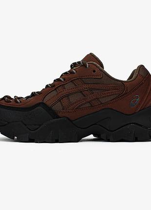 Asics gel pickax "brown black" 3