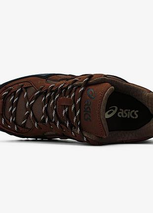 Asics gel pickax "brown black" 4