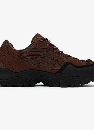 Asics gel pickax "brown black" 5