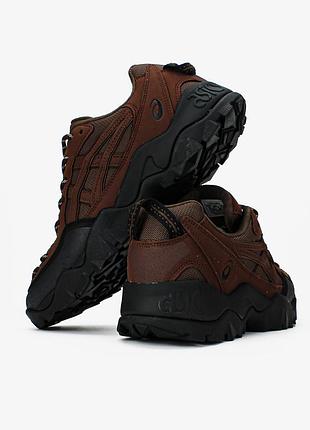 Asics gel pickax "brown black" 8