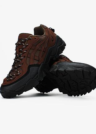 Asics gel pickax "brown black" 10