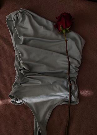 Боді zara м'ятного кольору 2