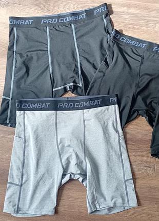 Брендові боксери pro combat.