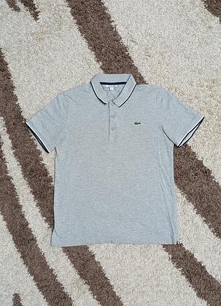 Поло (lacoste)