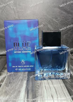 Мужская туалетная вода blue seduction antonio banderas (антонио бандерас блю седакшн) 100 мл