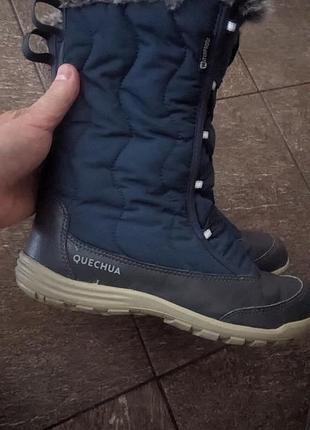 Женские термо сапоги, сапоги quechua