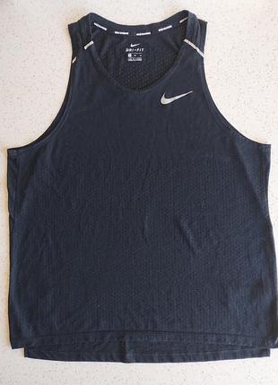 Мужская спортивная беговая майка nike xl