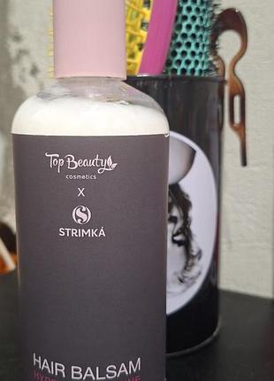 Бальзам для волосся top beauty &strimka