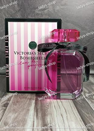 Жіноча парфумована вода victorias secret bombshell (вікторія сікрет бомбшел) 100 мл