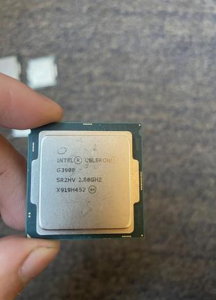 Intel celeron g3900 2.8 ghz / lga1151 — 2 шт.