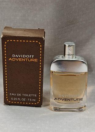 Парфюмірованая вода  для чоловіків  davidoff adventure