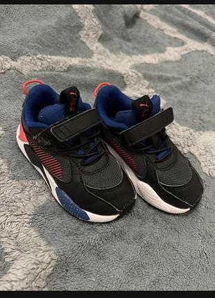 Дитячі кросівки puma rs-x boys ac+ inf, розмір 24 / 15 см, оригінал