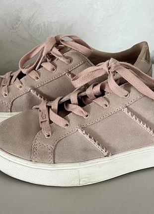Кеди жіночі ugg рожеві, 39 розмір, замша