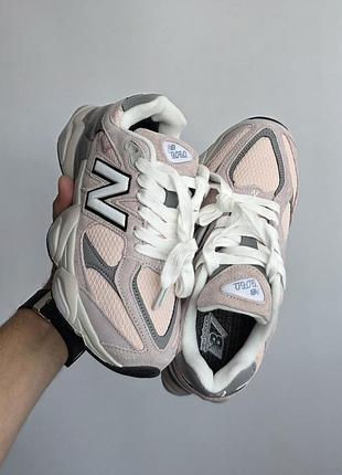 New balance 9060 | gore-tex 
• dusty pink •