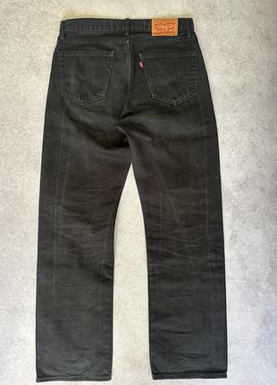 Чоловічі джинси levi's вінтажні чорні