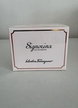 Парфумована вода salvatore ferragamo signorina 30 ml