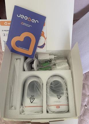 Відеоняня jeeber vb805pro біла 2