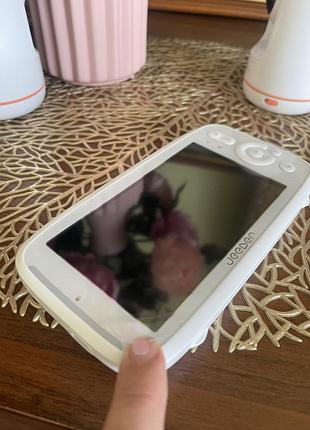Відеоняня jeeber vb805pro біла 7
