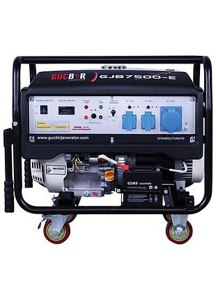 Генератор бензиновый gucbir gjb7500e