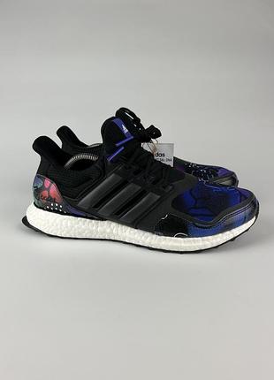 Бігові кросівки adidas ultraboost s&l dna ‘black night flash’ оригінал fz2917