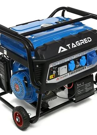 Бензиновый генератор tagred ta6500gkwx