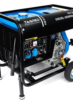 Дизельный генератор tagred ta7350d