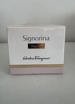 Парфумована вода salvatore ferragamo signorina eleganza 30 ml