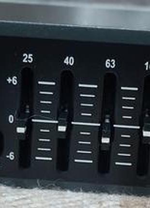 Графический эквалайзер dbx 215 9