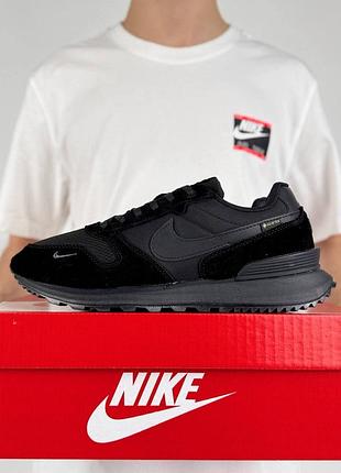 Термо кросівки nike phoenix waffle gtx all black
