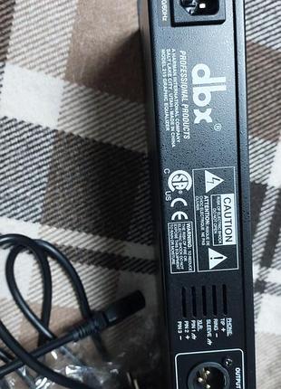 Графический эквалайзер dbx 215 6