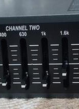 Графический эквалайзер dbx 215 8