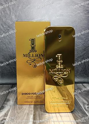 Чоловіча туалетна вода paco rabanne 1 million (пако рабанн ван мільйон) 100 мл