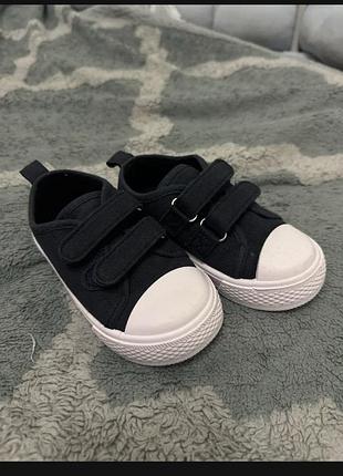 Дитячі текстильні кеди sinsay baby, розмір 24 (15 см)