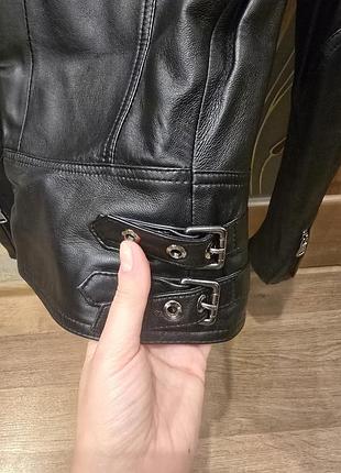 Куртка из натуральной кожи 3