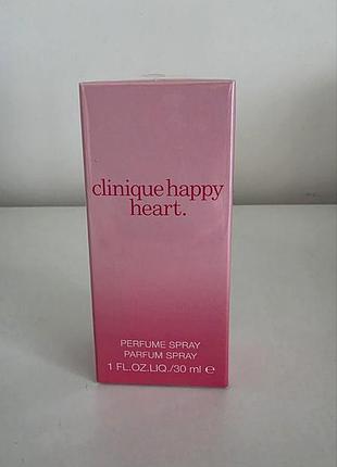 Парфумована вода clinique happy heart 30 ml
