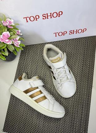 Оригинальные кроссовки adidas липучка