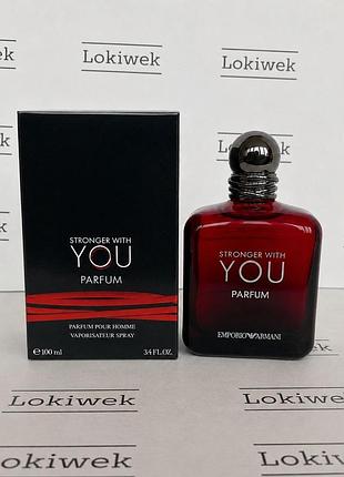 Парфуми emporio armani stronger with you parfum 100 мл для чоловіків