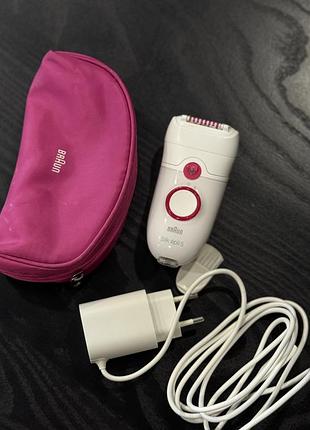 Епілятор braun silk-épil 5, відмінний стан