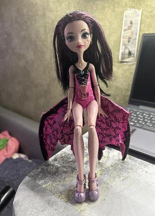 Лялька для дівчинки monster high draculaura шарнірна