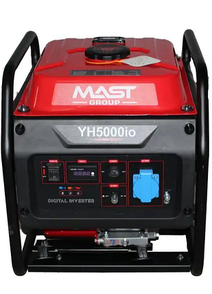 Генератор mast group yh5000io 4 квт с avr, медная обмотка