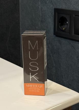 Набір mocheqi musk: олія макадамія + маска для волосся