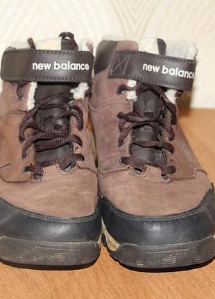 Зимние ботинки new balance 754 2