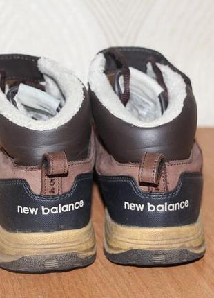 Зимние ботинки new balance 754 4