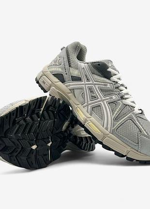 Кроссовки asics gel-kahana 8 silver dark grey арт 5011
