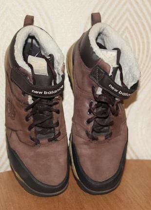 Зимние ботинки new balance 754 6
